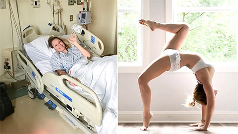 Rách động mạch cổ, đột quỵ sau tư thế yoga 'sống ảo'